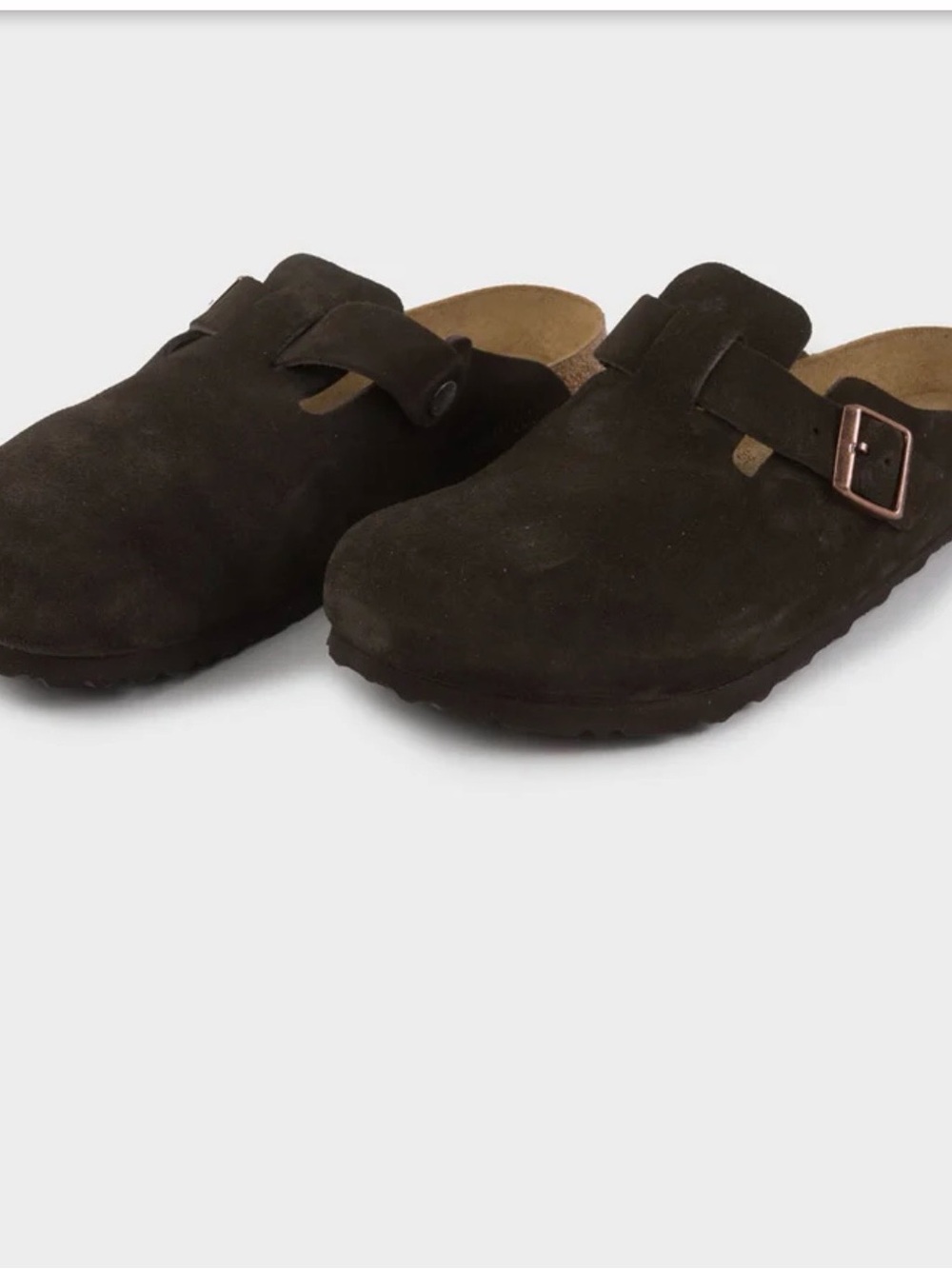 Birkenstock Boston soft footbed clogs